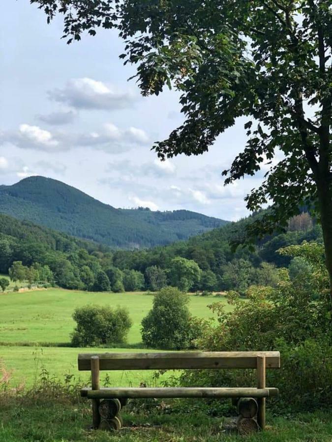 Landhaus Schlossberg Medebach Eksteriør bilde